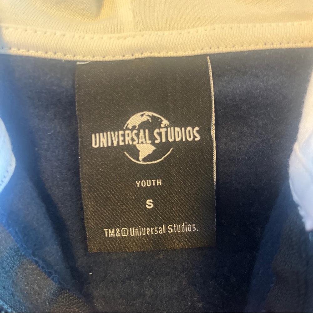 Universal Studios "Epic Adventures" Attractions Hoodie Jacket Youth/ Size Large - Picture 6 of 12